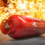 Ilustrasi ledakan LPG/istock