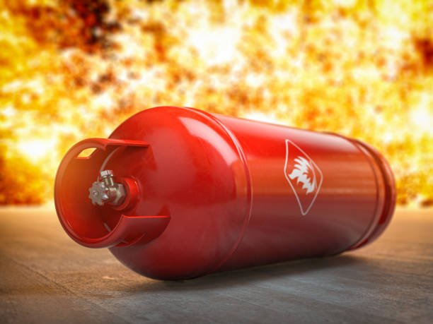 Ilustrasi ledakan LPG/istock
