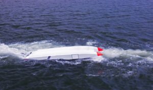 Ilustrasi speedboat terbalik/istock