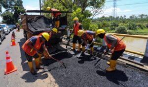 Perbaikan Jalan Provinsi di Jateng Capai 95 Persen /jatengprov