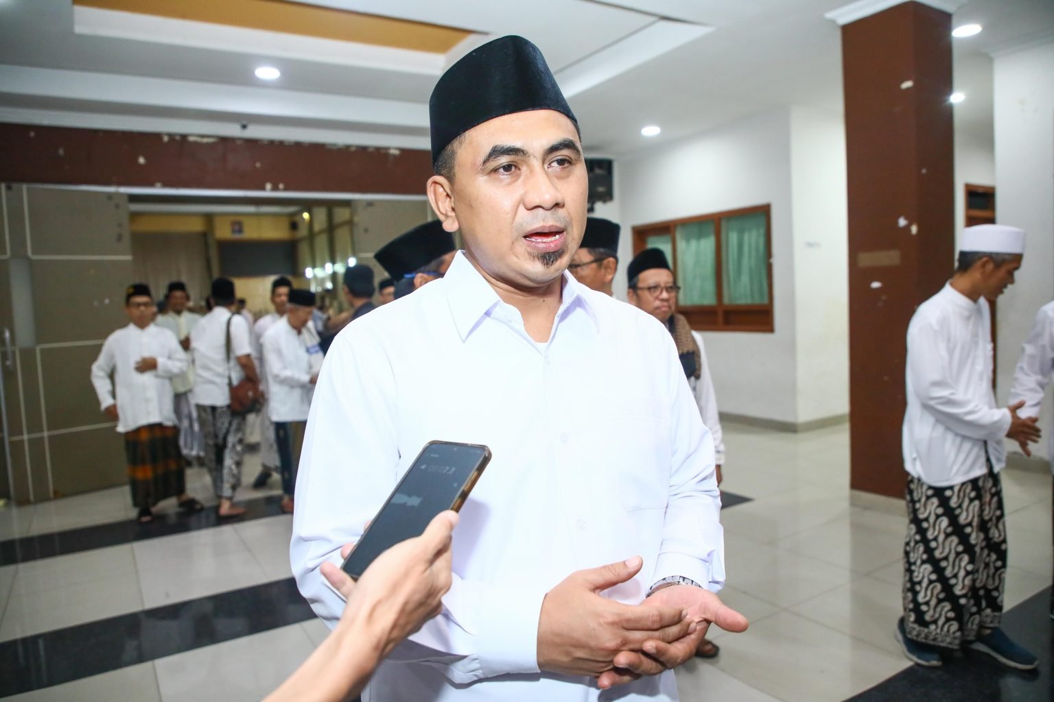 Wakil Gubernur Jawa Tengah, Taj Yasin Maimoen /jatengprov