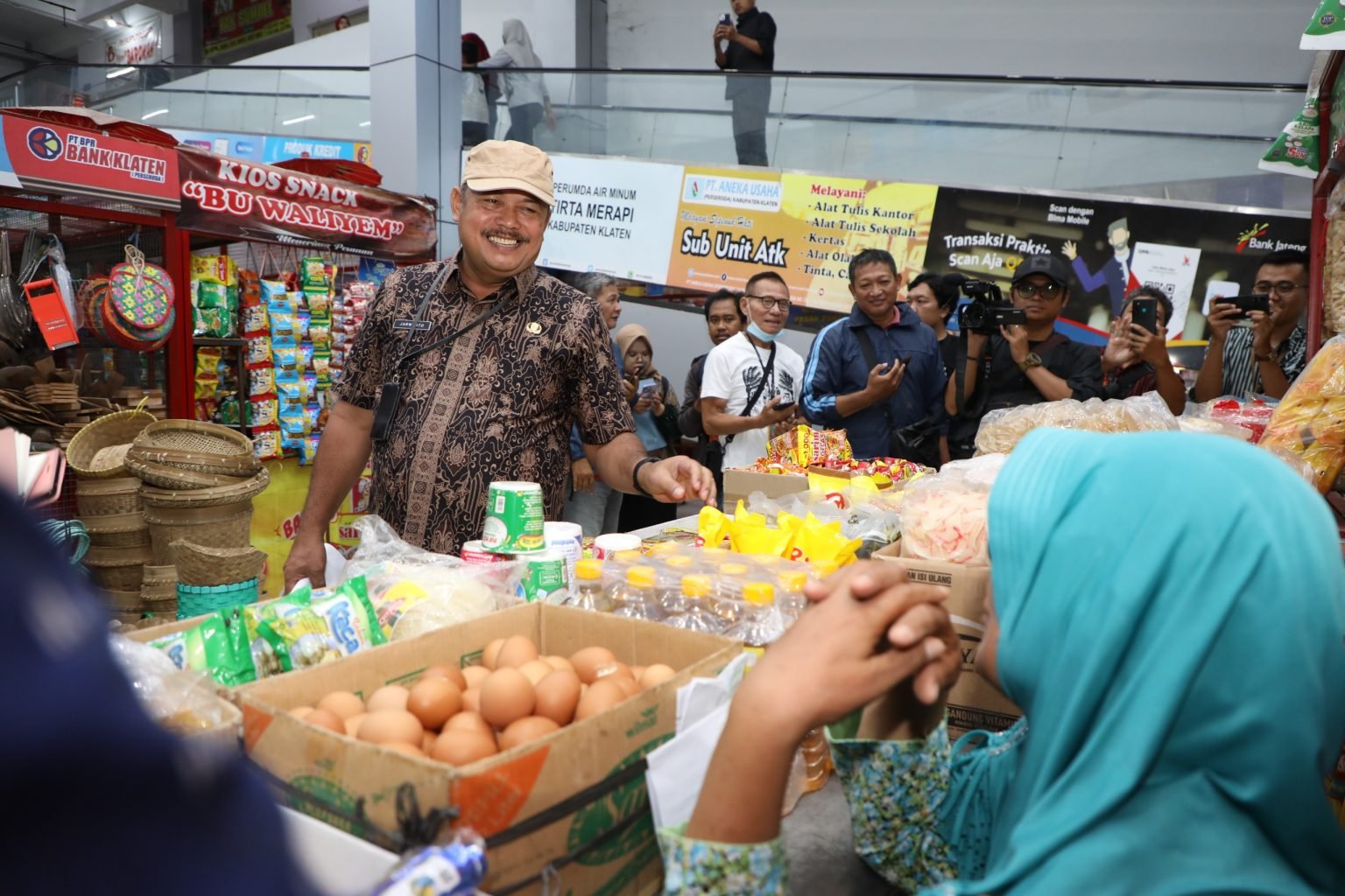 Pemprov Jateng Pastikan Kenaikan Harga Bahan Pokok Jelang Lebaran Wajar/jatengprov