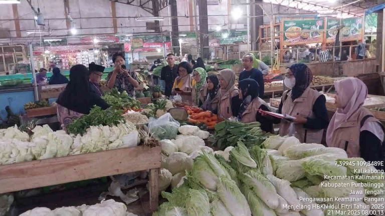 Stok Beras di Purbalingga Cuku hingga Idulfitri/jatengprov