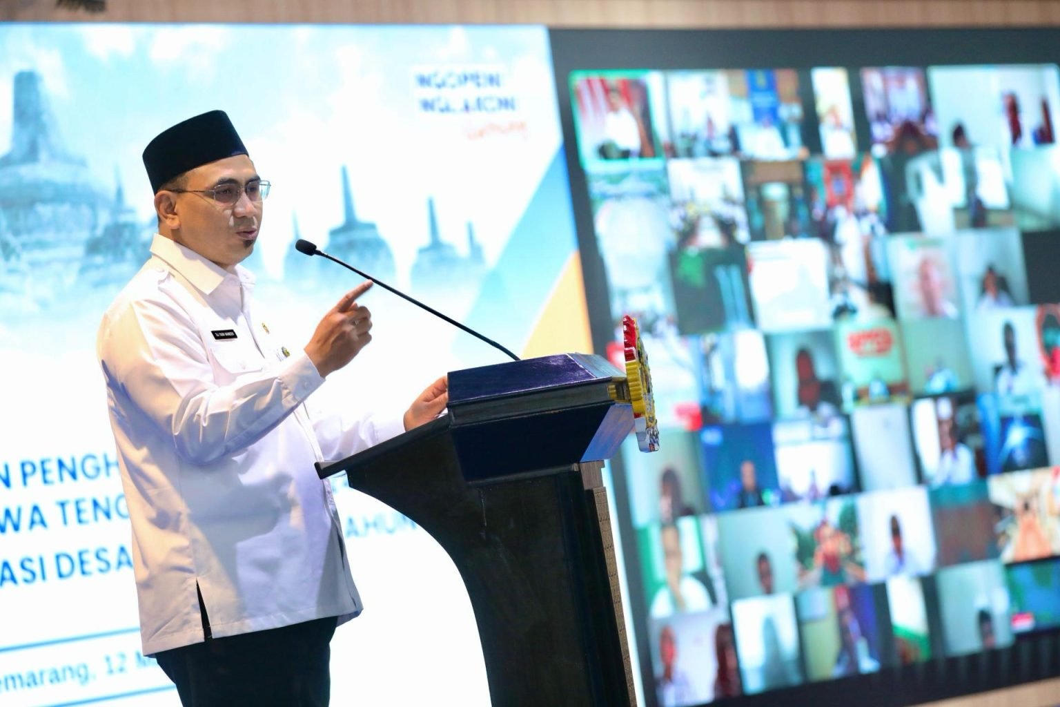 Wakil Gubernur Jawa Tengah Taj Yasin Maimoen /jatengprov
