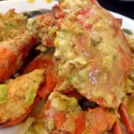kepiting telur asin