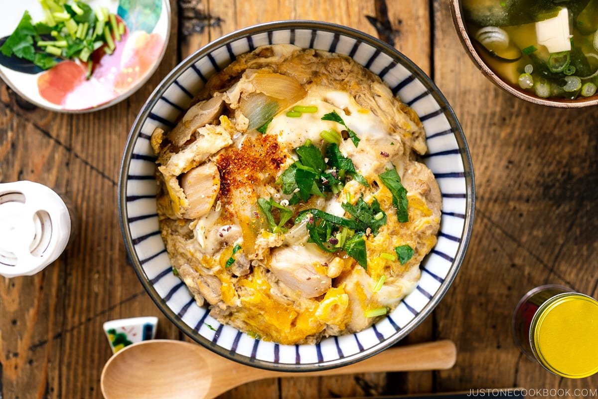 oyakodon