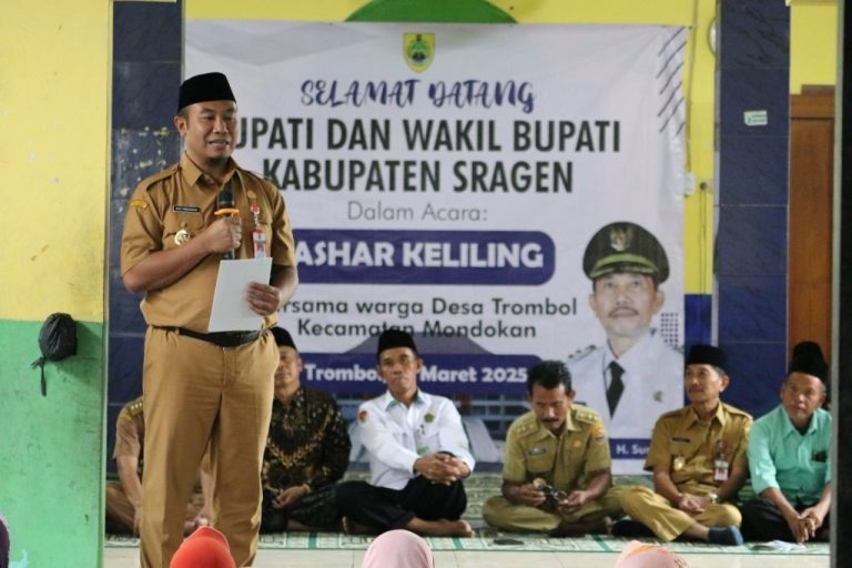 Bupati Sragen Sigit Pamungkas/jatengprov