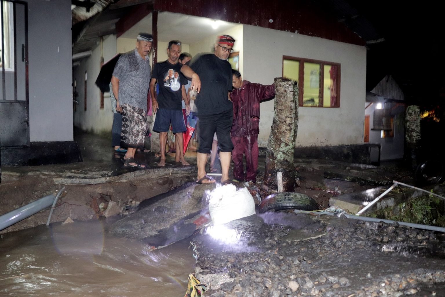 Banjir Landa Temanggung Usai Hujan Deras Mengguyur/jatengprov
