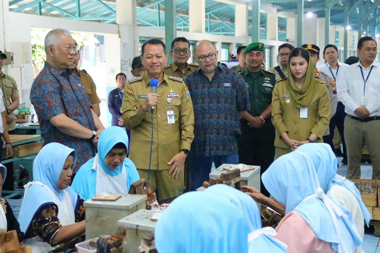 Buruh Rokok Kudus Terima BLT DBHCHT Rp600 Ribu/kuduskab