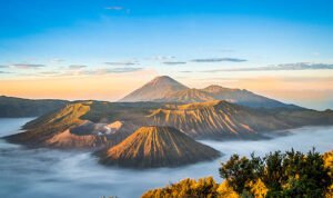 Ilustrasi kawasan Bromo/istock