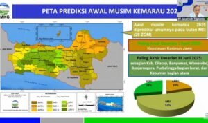 Mayoritas Wilayah di Jateng Diprediksi Alami Awal Musim Kemarau pada Mei 2025/jatengprov