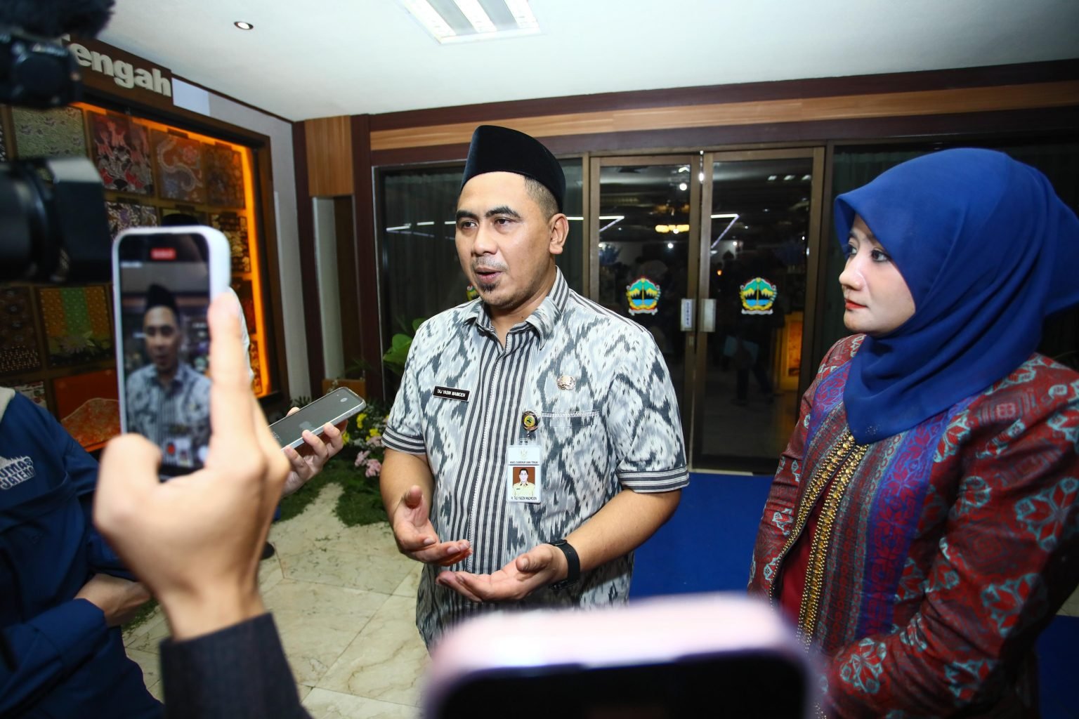 Wakil Gubernur Jawa Tengah, Taj Yasin /jatengprov