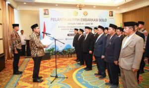 23 Panitia Penyelenggara Ibadah Haji Siap Layani Jemaah Haji/jatengprov