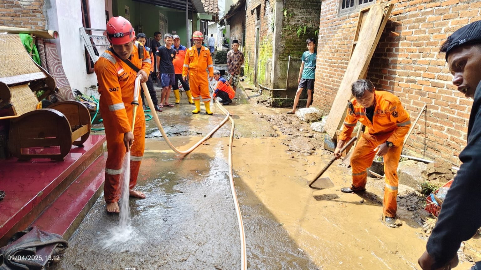 Antisipasi Banjir, Temanggung Benahi Saluran Air /jatengprov