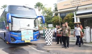 Sebanyak 100 Warga Blora Balik Rantau Gratis /jatengprov