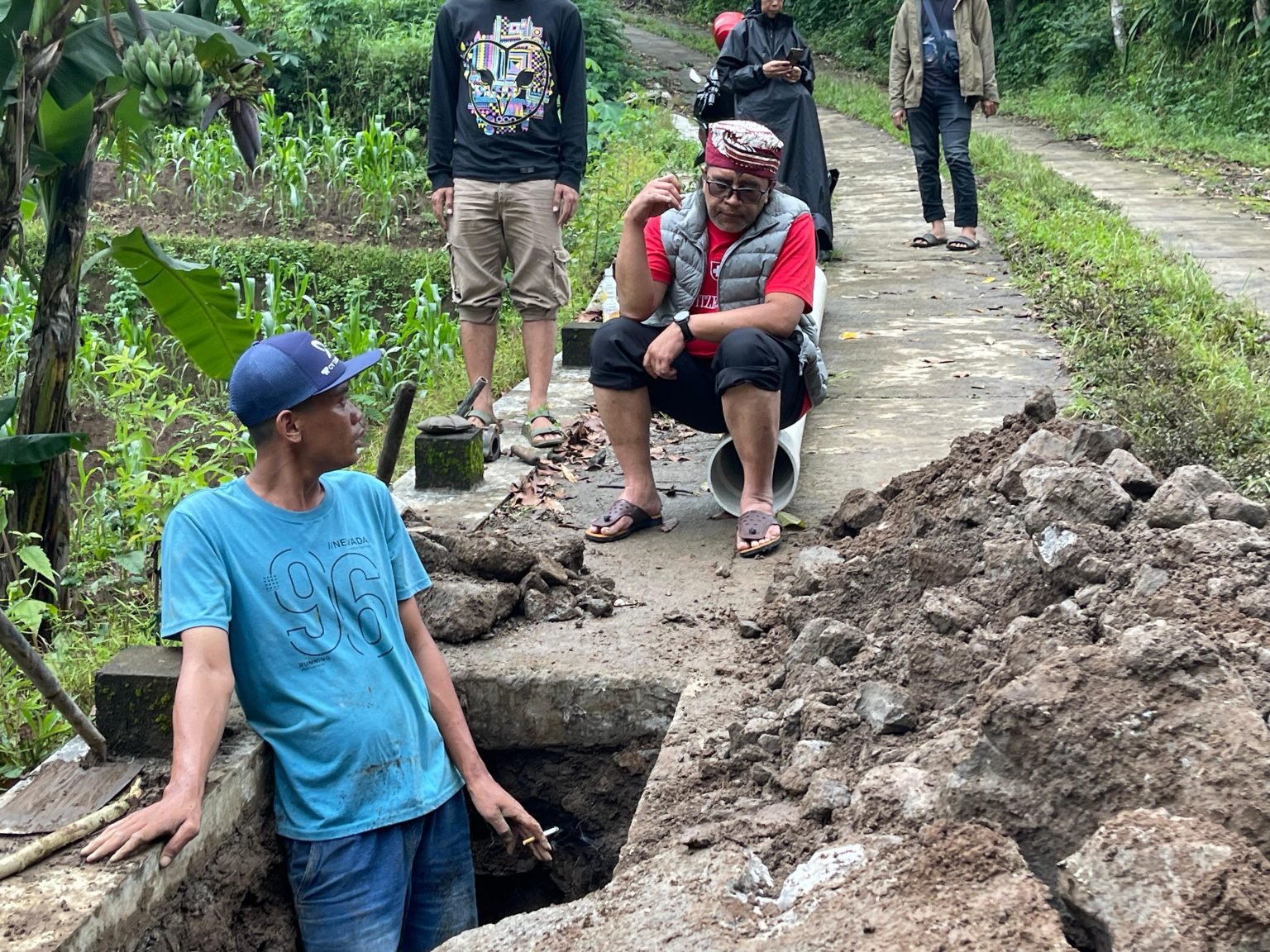 Warga Temanggung Keluhkan Saluran PDAM yang Terganggu/jatengprov