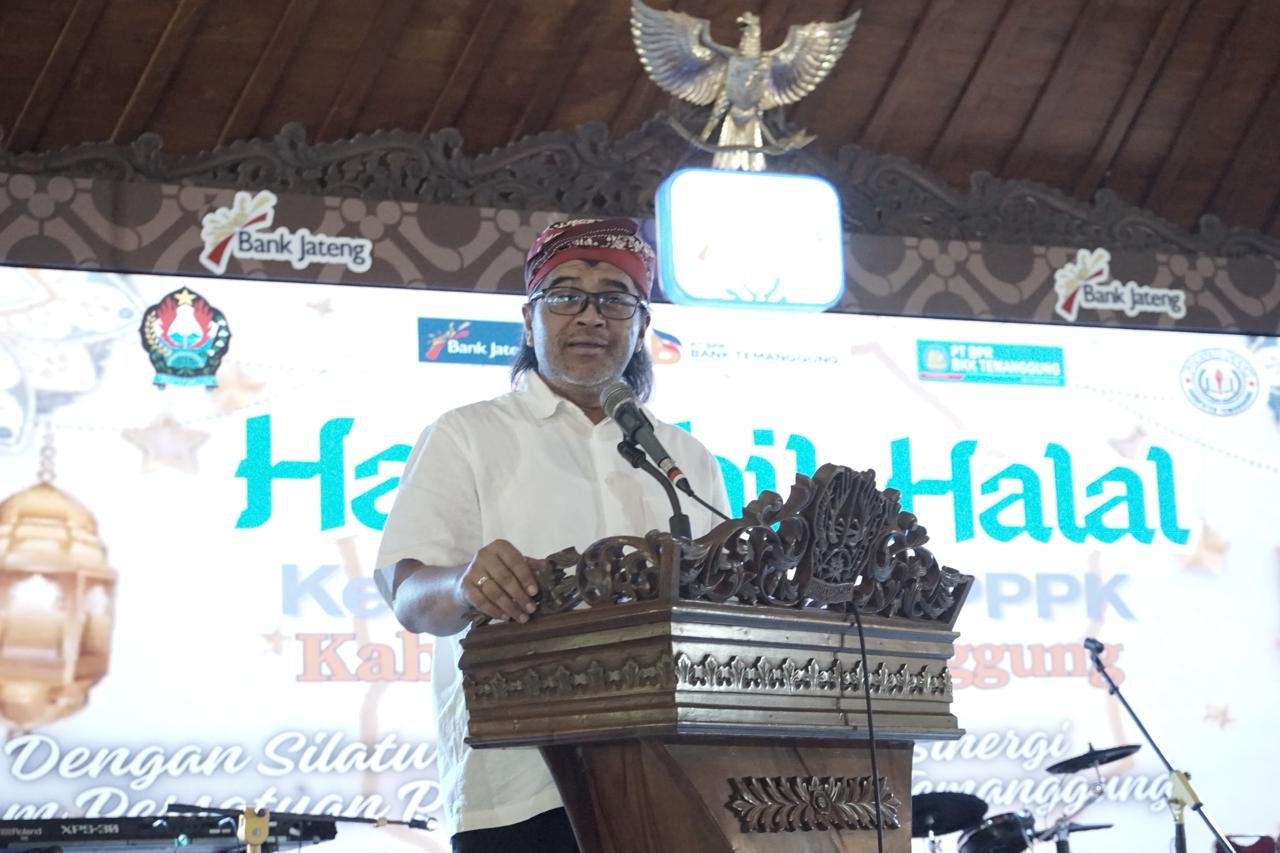 Bupati Temanggung, Agus Setyawan /jatengprov