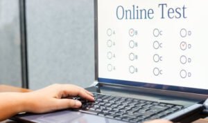 Ilustrasi tes online/istock