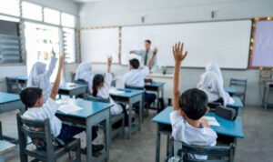 Ilustrasi sekolah rakyat/istock