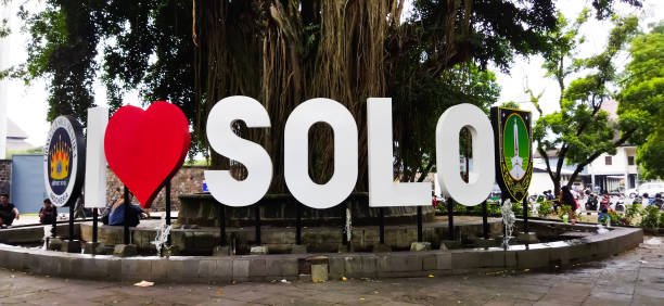 Ilustrasi Kota Solo/istock