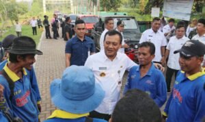 Gubernur Jateng Lirik Potensi Pengelolaan Sampah Berbasis Desa/jatengprov