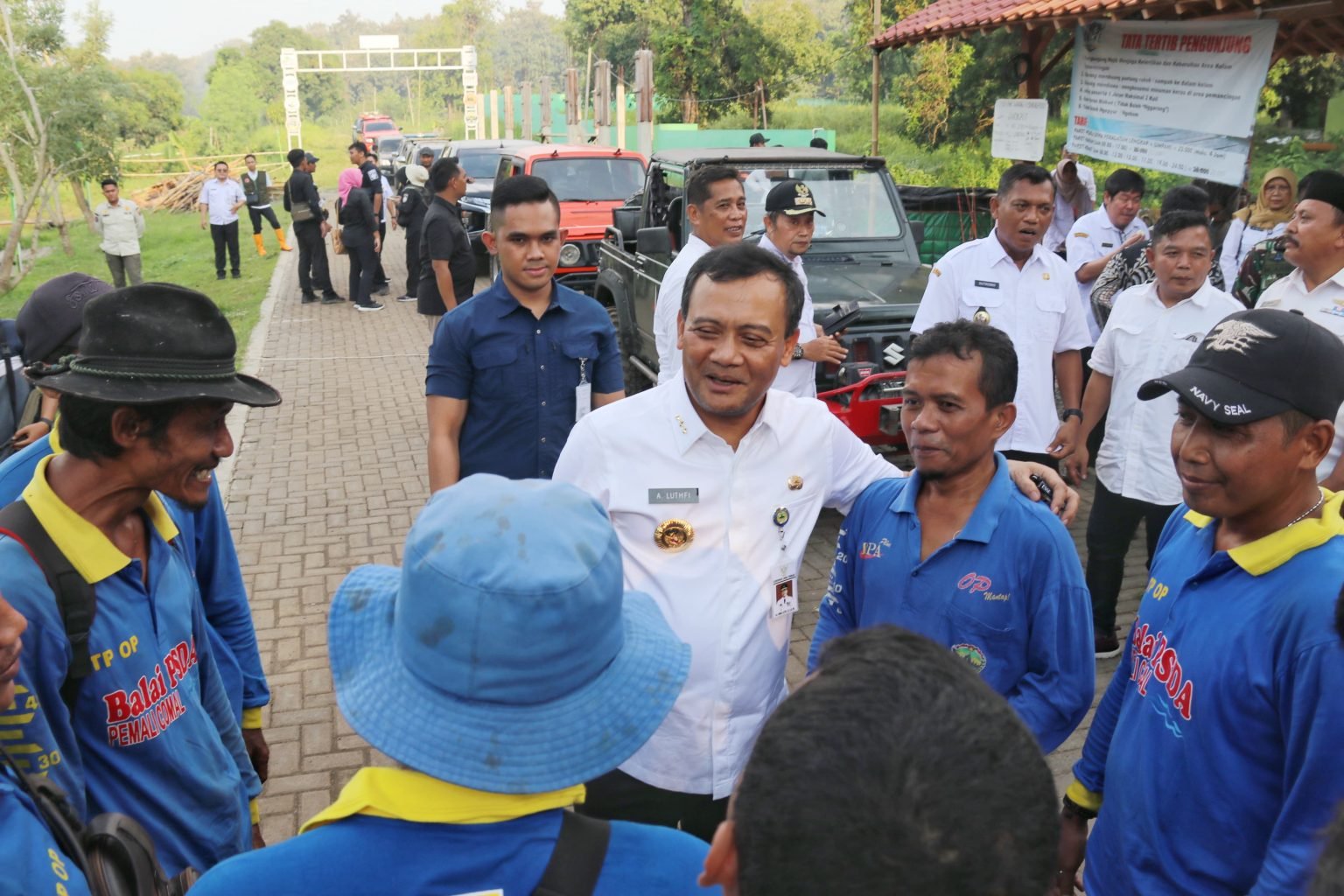 Gubernur Jateng Lirik Potensi Pengelolaan Sampah Berbasis Desa/jatengprov