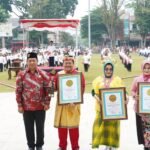Hardiknas, 2.515 Pelajar di Salatiga Pecahkan Rekor dengan Senam /jatengprov