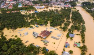 Ilustrasi banjir/istock