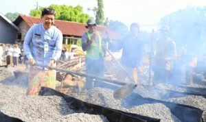 Kudus Telah Perbaiki 2.750 Titik Jalan Rusak/jatengprov