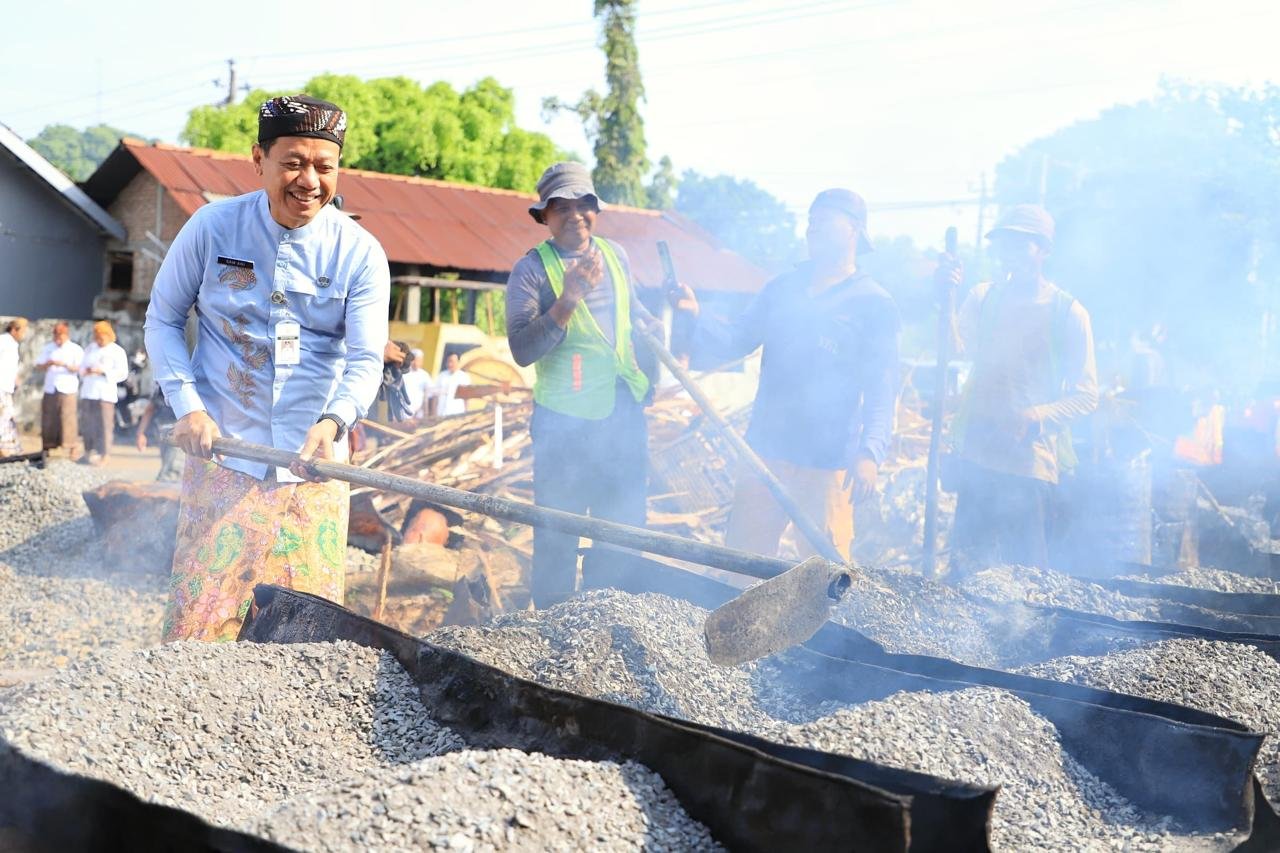 Kudus Telah Perbaiki 2.750 Titik Jalan Rusak/jatengprov