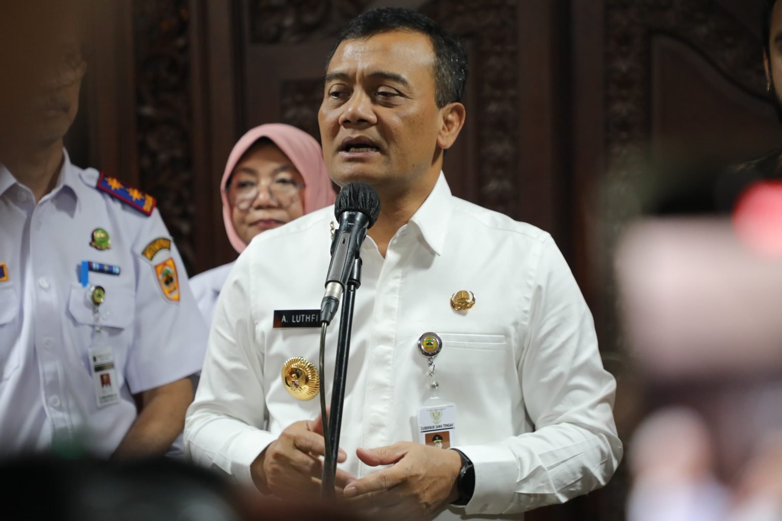 Gubernur Jateng, Ahmad Luthfi/jatengprov