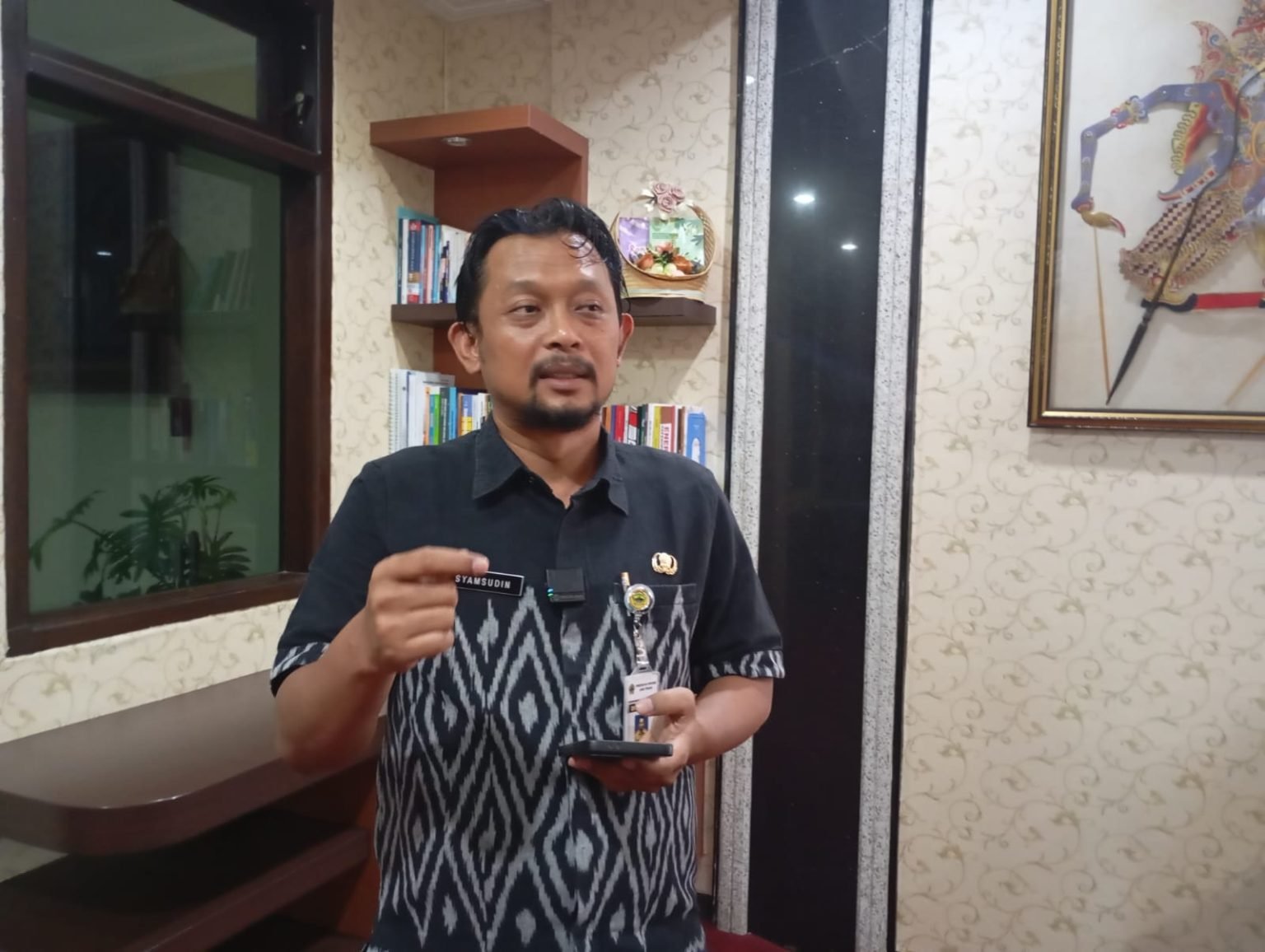 Sekretaris Dinas Pendidikan dan Kebudayaan (Disdikbud) Jateng Syamsudin Isnaeni /jatengprov