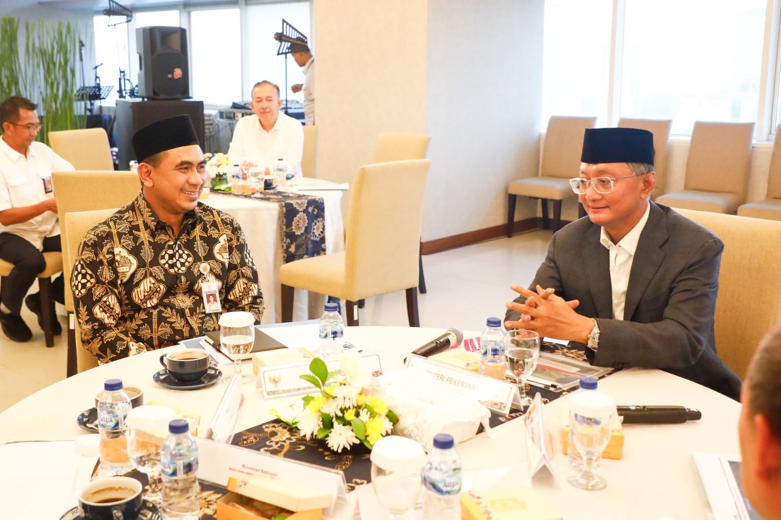 Pemerintah Bahas Potensi Tambah Panjang Tanggul Laut di Demak dan Semarang/jatengprov