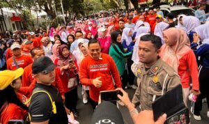 Kegiatan Car Free Day (CFD) /jatengprov