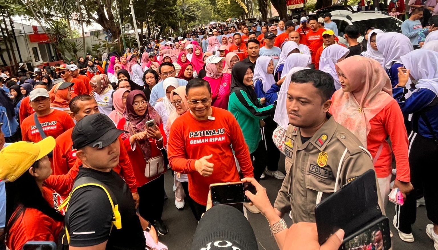 Kegiatan Car Free Day (CFD) /jatengprov