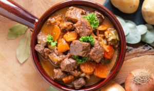 Ilustrasi resep daging/istock