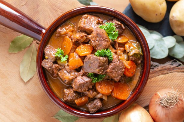 Ilustrasi resep daging/istock