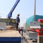 Atasi Rob, Pembatas Beton Dipasang di Jalan Semarang-Sayung/jatengprov