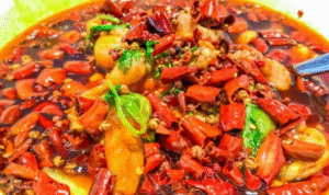 Foto: potret makanan pedas (sumber: istock)