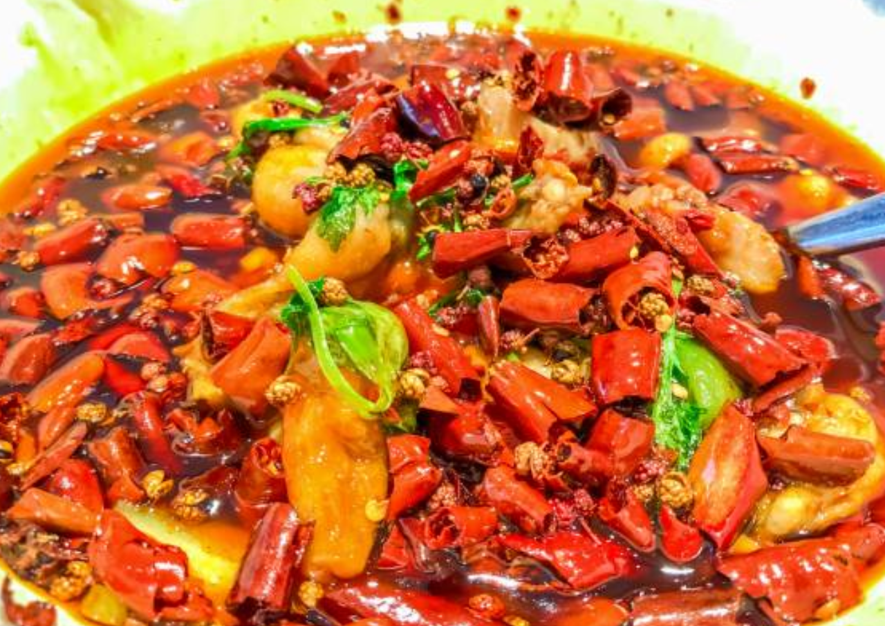 Foto: potret makanan pedas (sumber: istock)