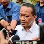 Menteri Energi Sumber Daya Mineral (ESDM) Bahlil Lahadalia /setneg