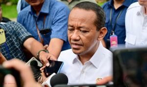 Menteri Energi Sumber Daya Mineral (ESDM) Bahlil Lahadalia /setneg