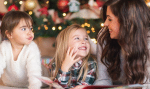 Foto: potret perayaan hari natal (sumber: istock)