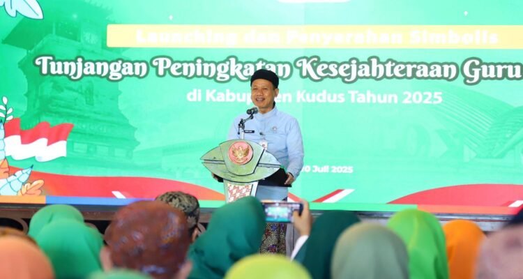 Bupati Kudus Sam’ani/jatengprov