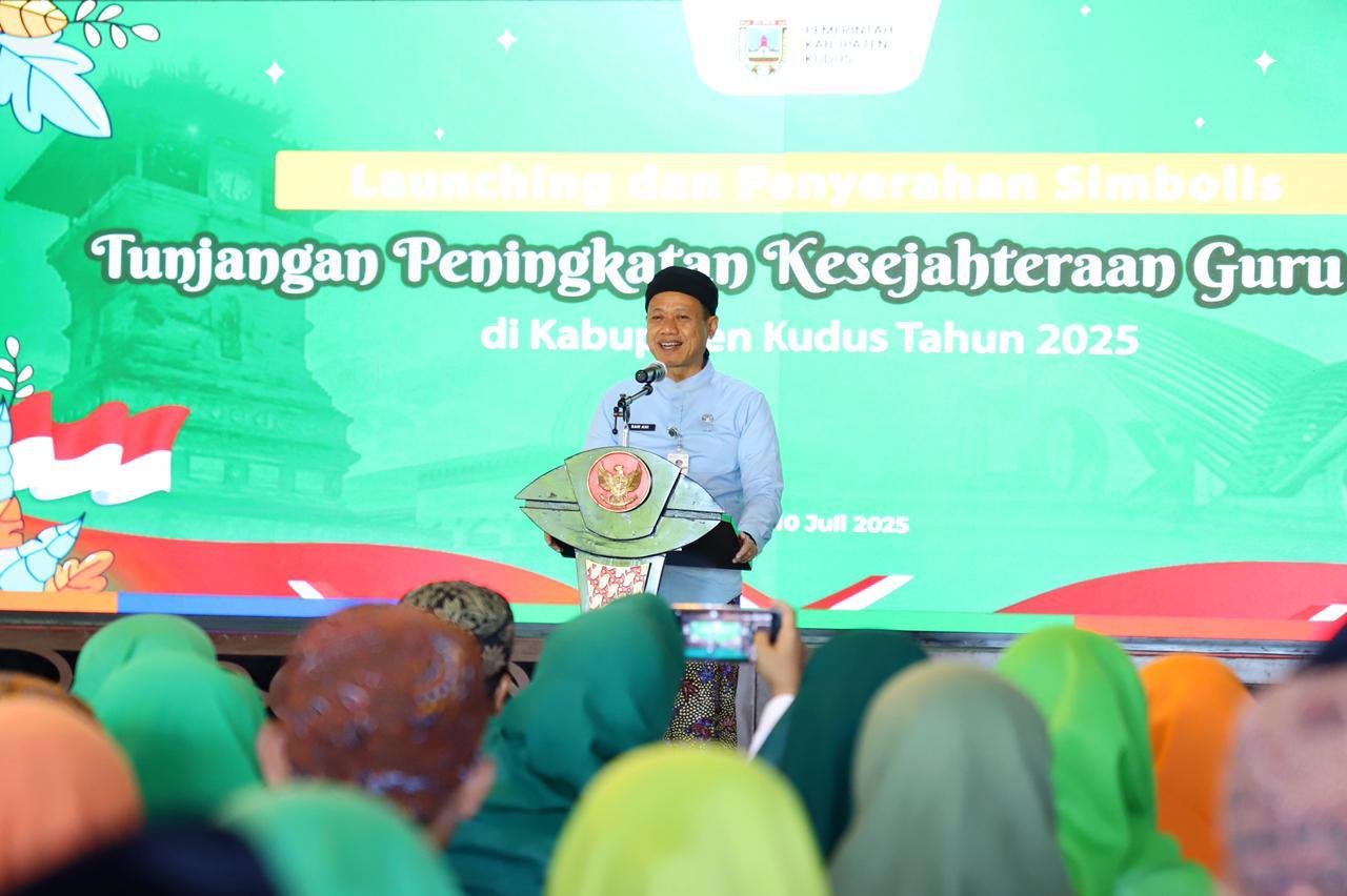 Bupati Kudus Sam’ani/jatengprov