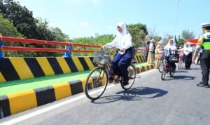 Jembatan Karangsambung Kudus Kini Sudah Bisa Difungsikan Dua Arah/jatengprov
