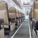 Foto: potret kursi penumpang Kereta Api Indonesia (sumber: istock)
