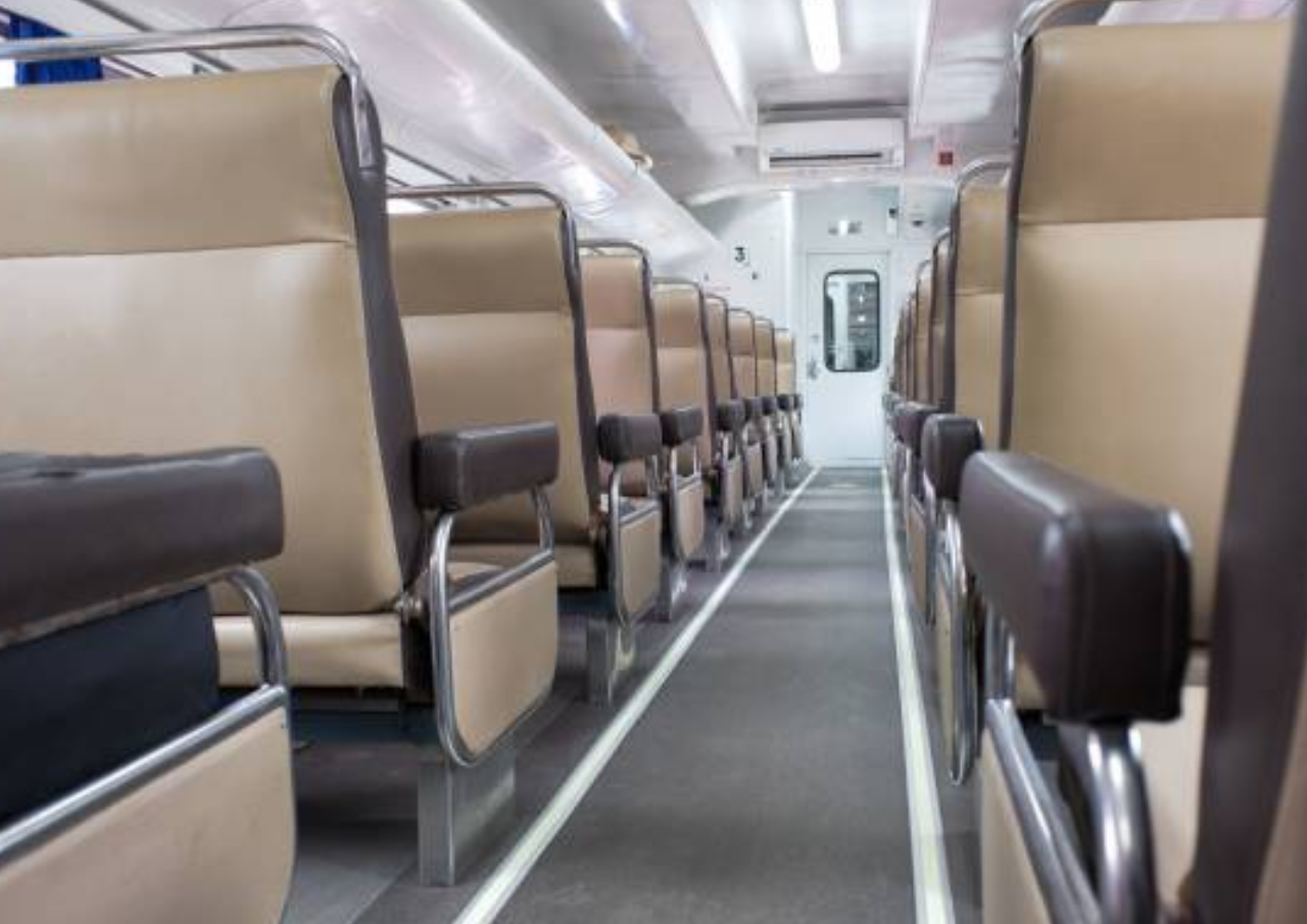 Foto: potret kursi penumpang Kereta Api Indonesia (sumber: istock)