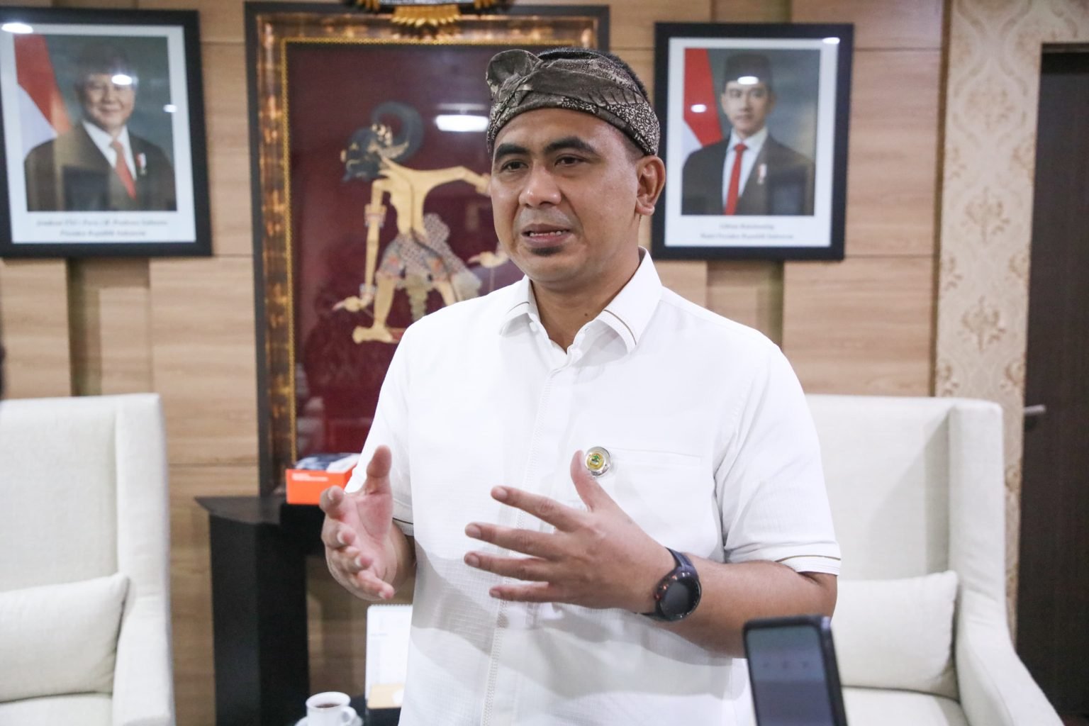 Wakil Gubernur Jawa Tengah, Taj Yasin /jatengprov
