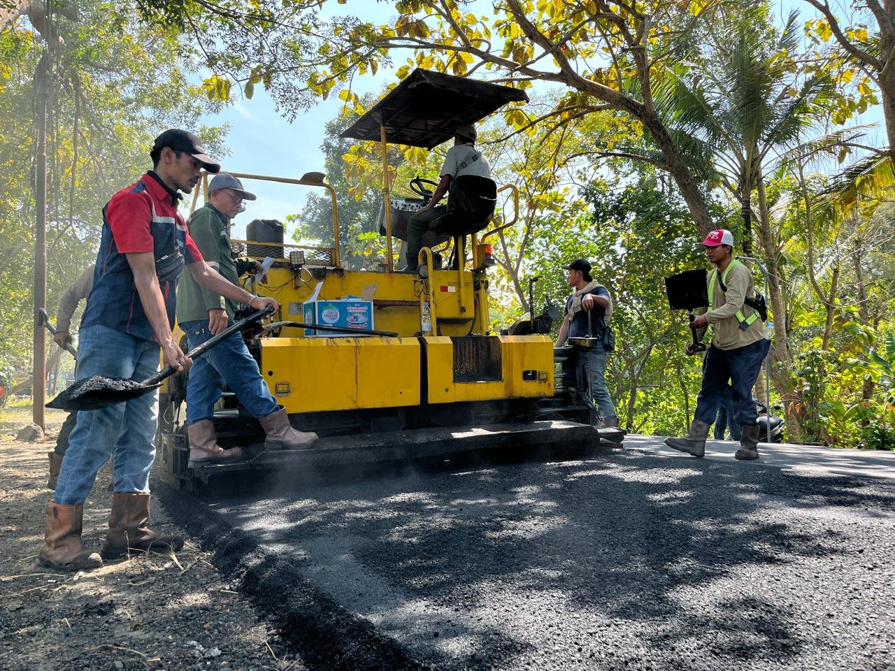 Jalan Wuryantoro – Eromoko Wonogiri yang Rusak Telah Diperbaiki/jatengprov